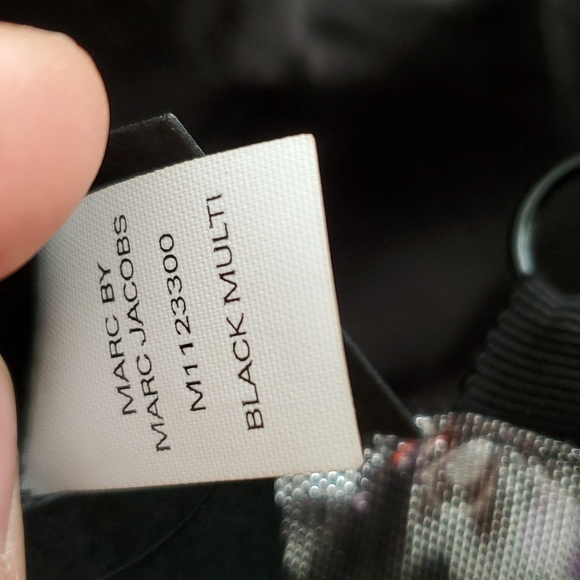 Marc by Marc Jacobs Black Multi Dress - Picture 11 of 11